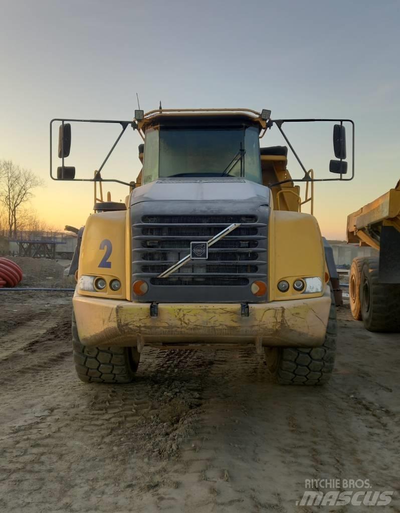 Volvo A 40 D 鉸接式起吊車