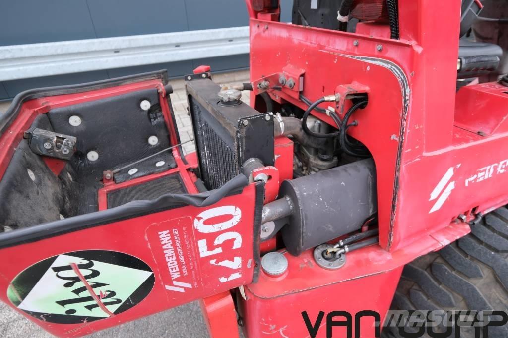 Weidemann 1250 輪胎式裝載機
