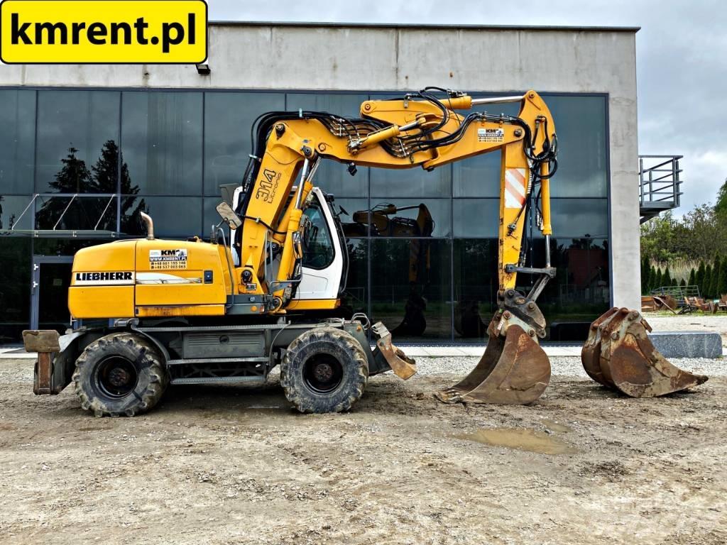 Liebherr 314 旋轉式挖土機/掘鑿機/挖掘機