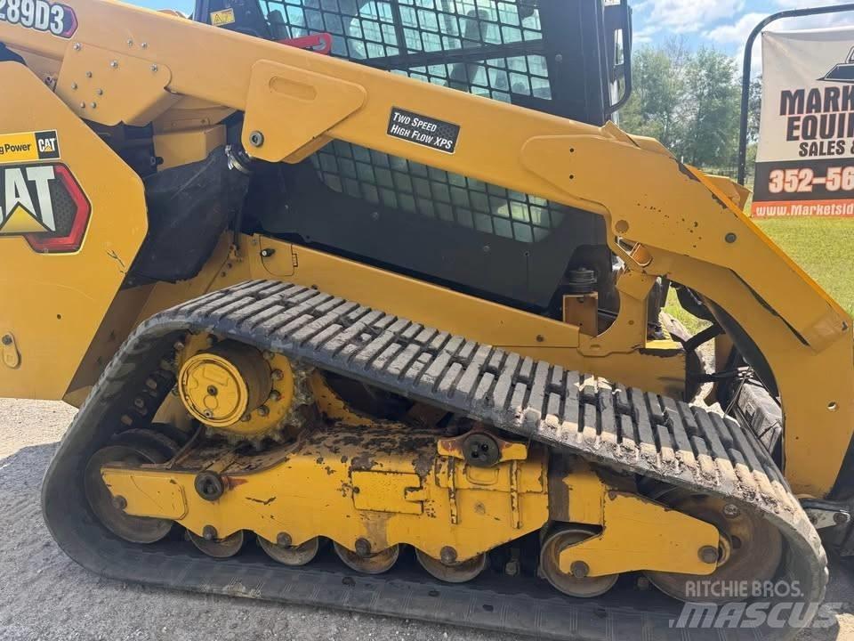 CAT 289 D3 滑移轉向裝載機