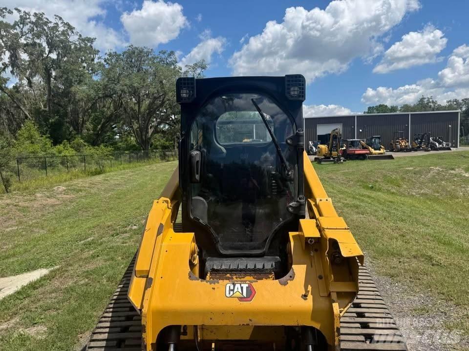 CAT 289 D3 滑移轉向裝載機