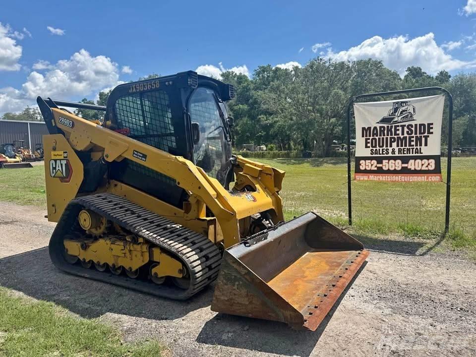 CAT 289 D3 滑移轉向裝載機
