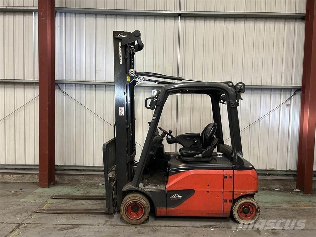 Linde E20PL-02 電動堆高機