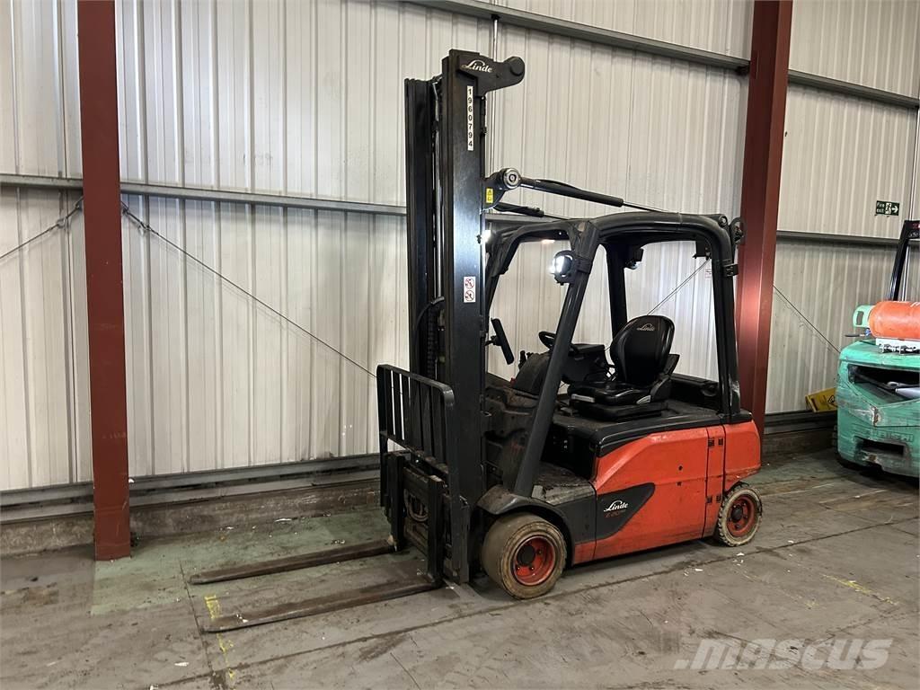 Linde E20PL-02 電動堆高機