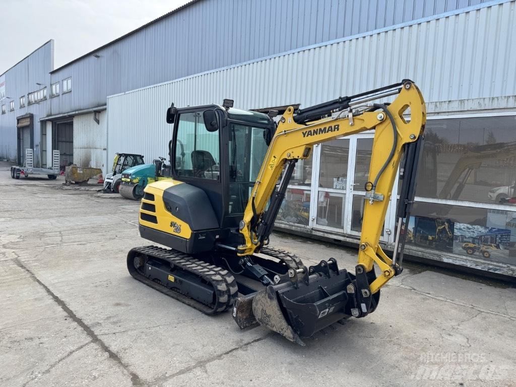 Yanmar SV26 (01566) 小型挖土機/掘鑿機<7t(小型挖掘機)