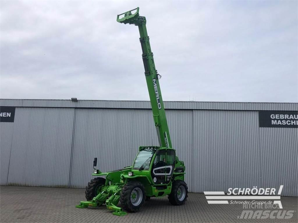 Merlo P 40.17 農業用伸縮臂裝載機