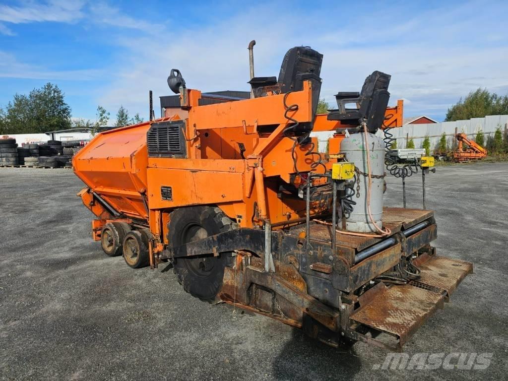 Bitelli BB 630 瀝青攤舖機/鋪路機