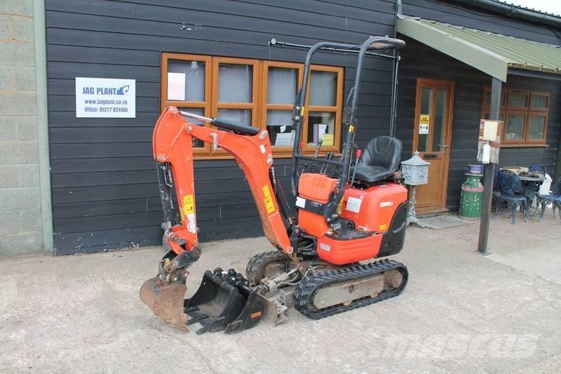 Kubota K 008-3 小型挖土機/掘鑿機<7t(小型挖掘機)