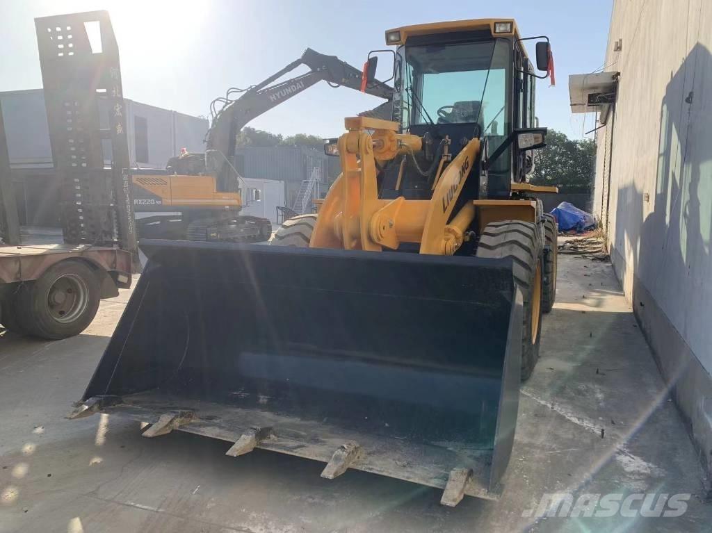 LiuGong CLG 835 輪胎式裝載機