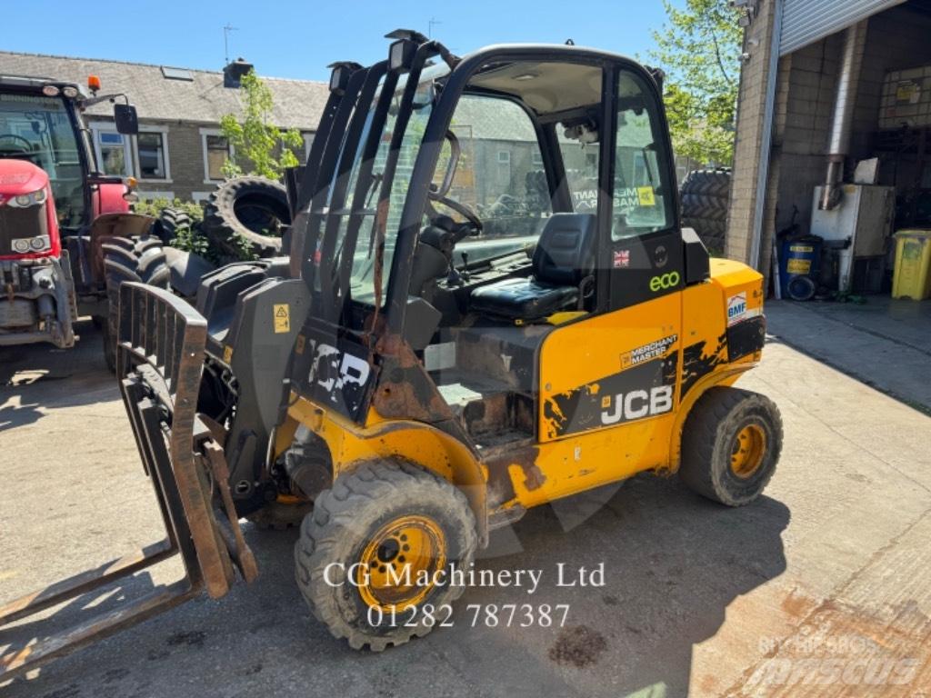 JCB TLT 35 D 伸縮臂操作車