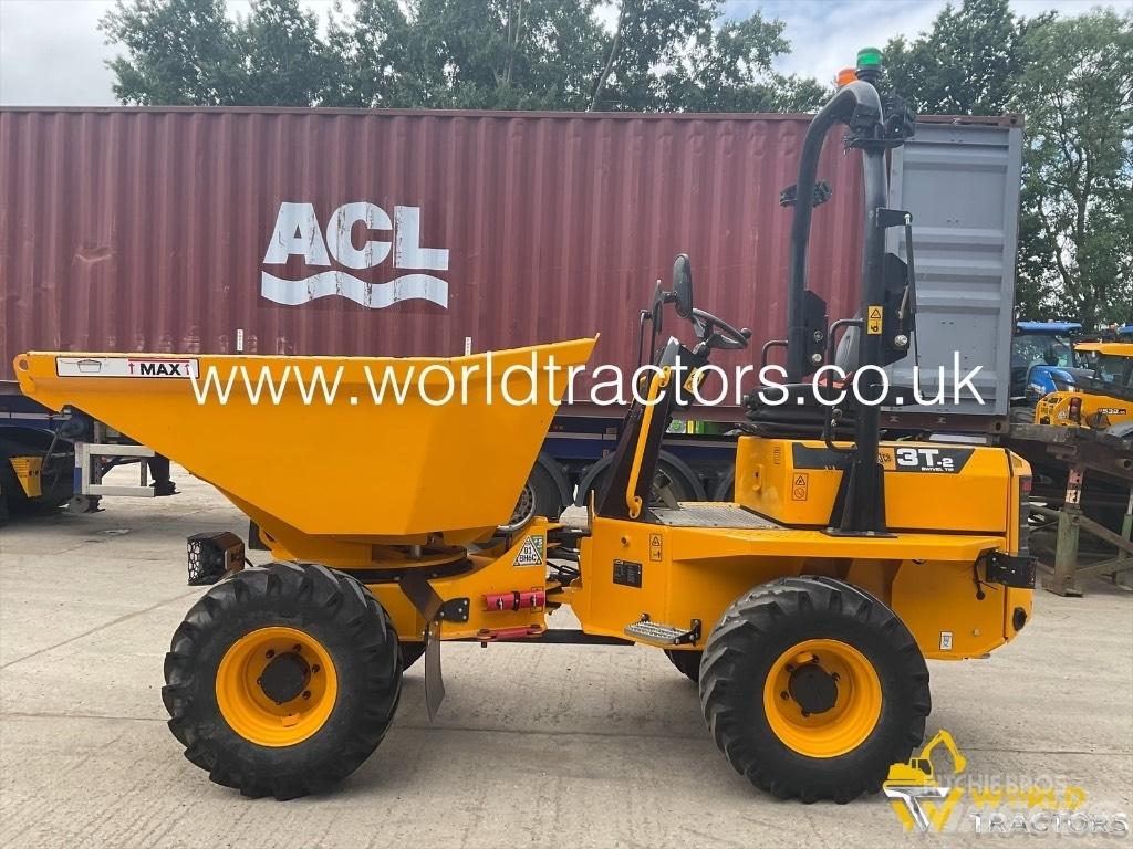 JCB 3 T-2 ST 側卸礦車