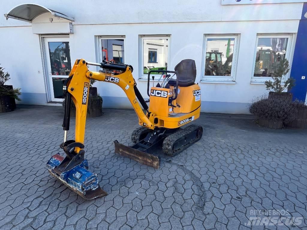 JCB 8008 小型挖土機/掘鑿機<7t(小型挖掘機)
