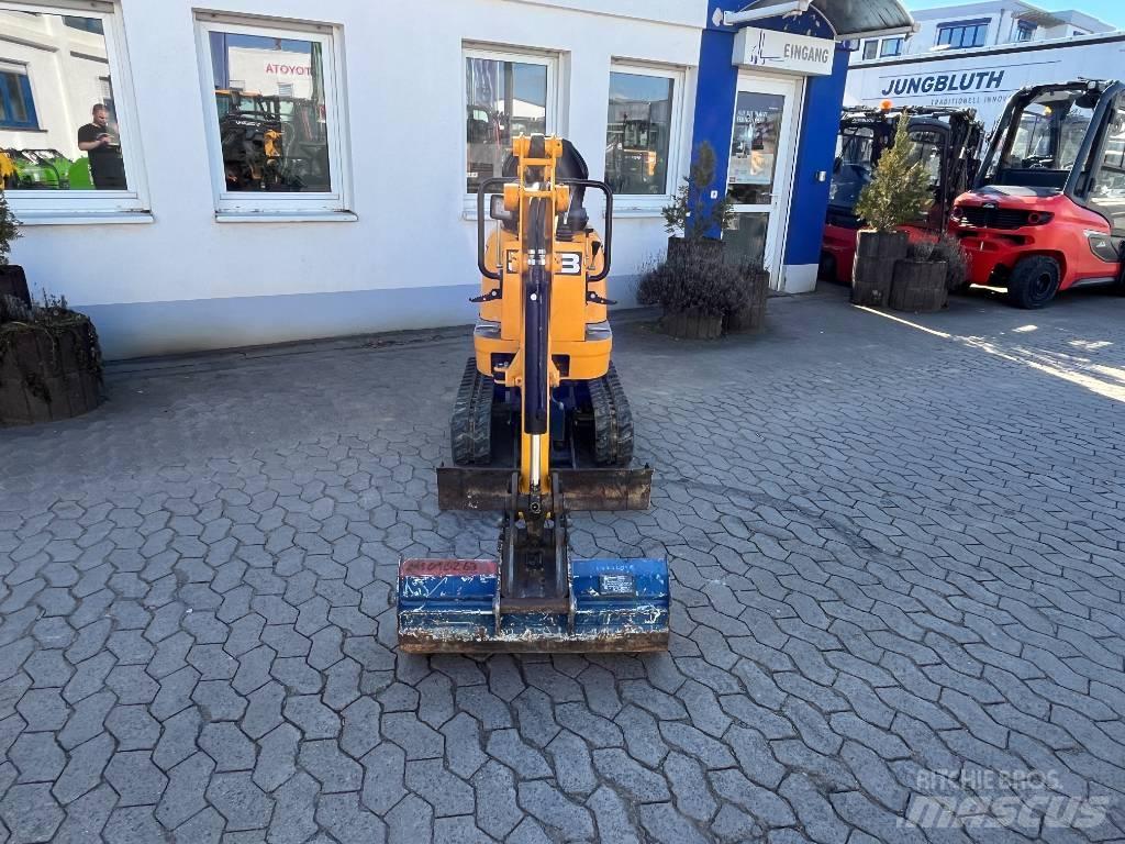 JCB 8008 小型挖土機/掘鑿機<7t(小型挖掘機)