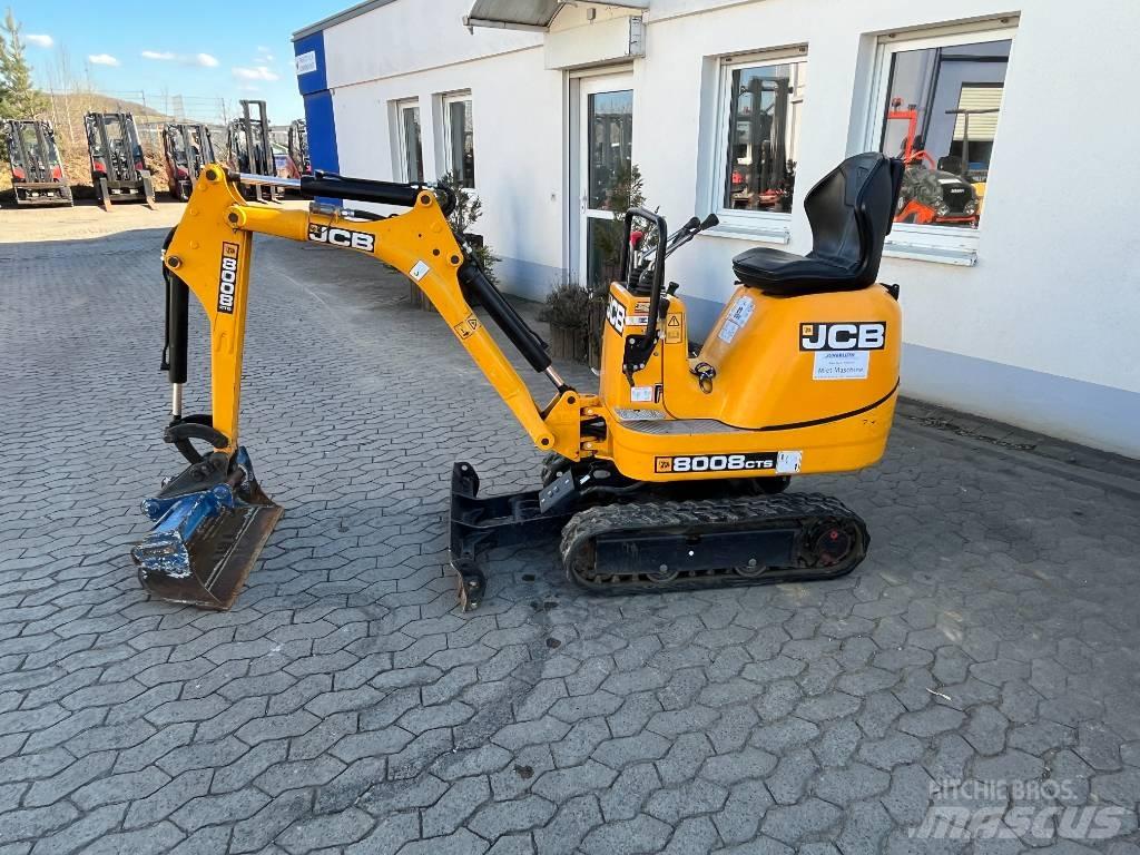 JCB 8008 小型挖土機/掘鑿機<7t(小型挖掘機)