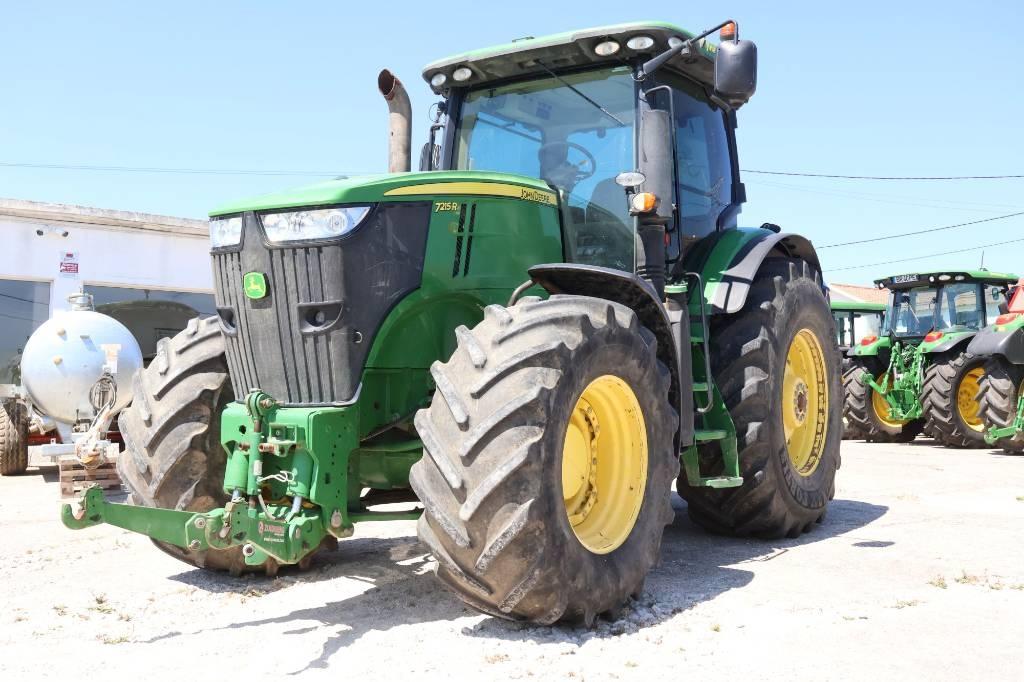 John Deere 7215 R 曳引機