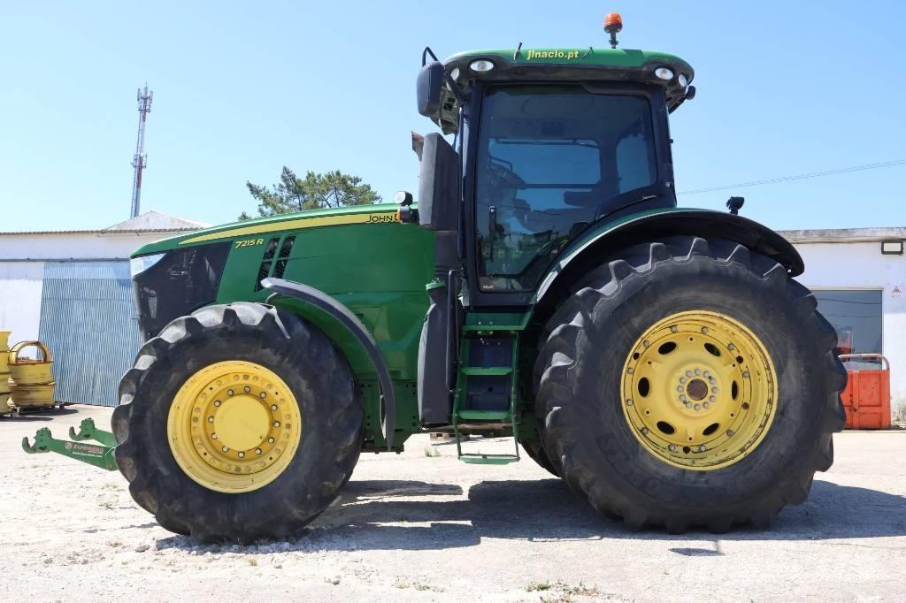John Deere 7215 R 曳引機