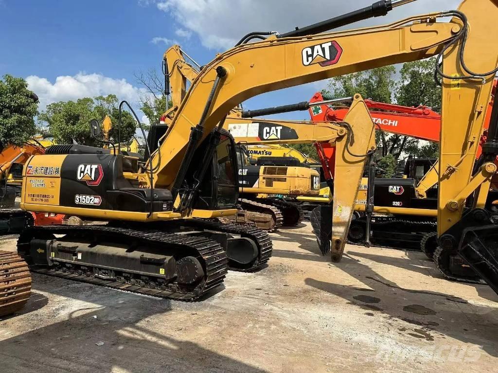 CAT 315D2 履帶式 挖土機/掘鑿機/挖掘機