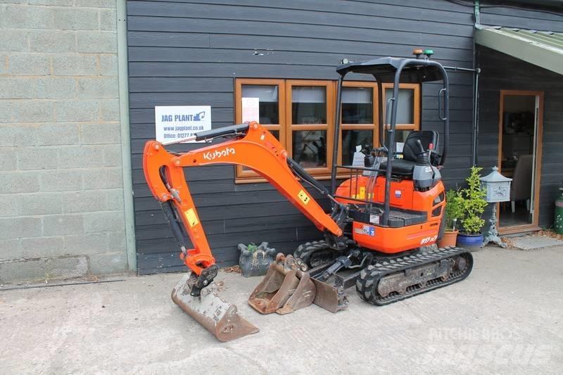 Kubota U 17-3 小型挖土機/掘鑿機<7t(小型挖掘機)