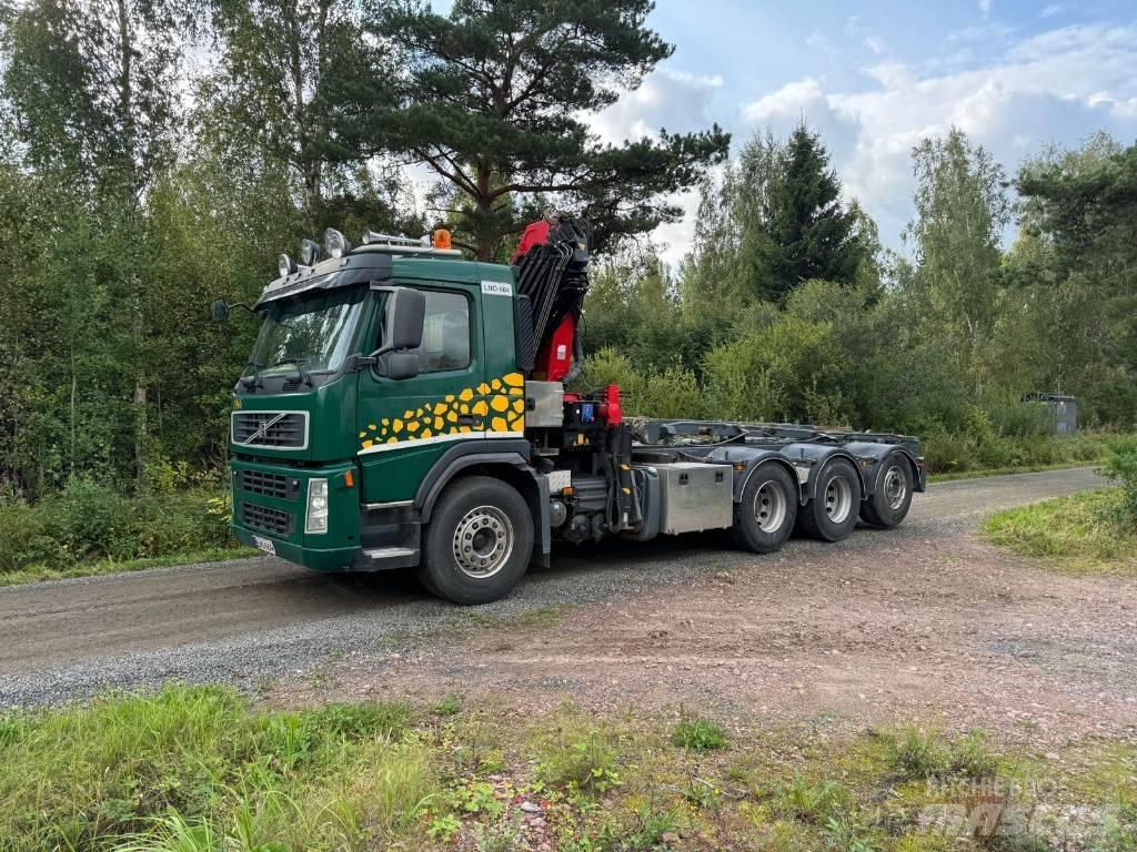 Volvo FM 440 起重機卡車