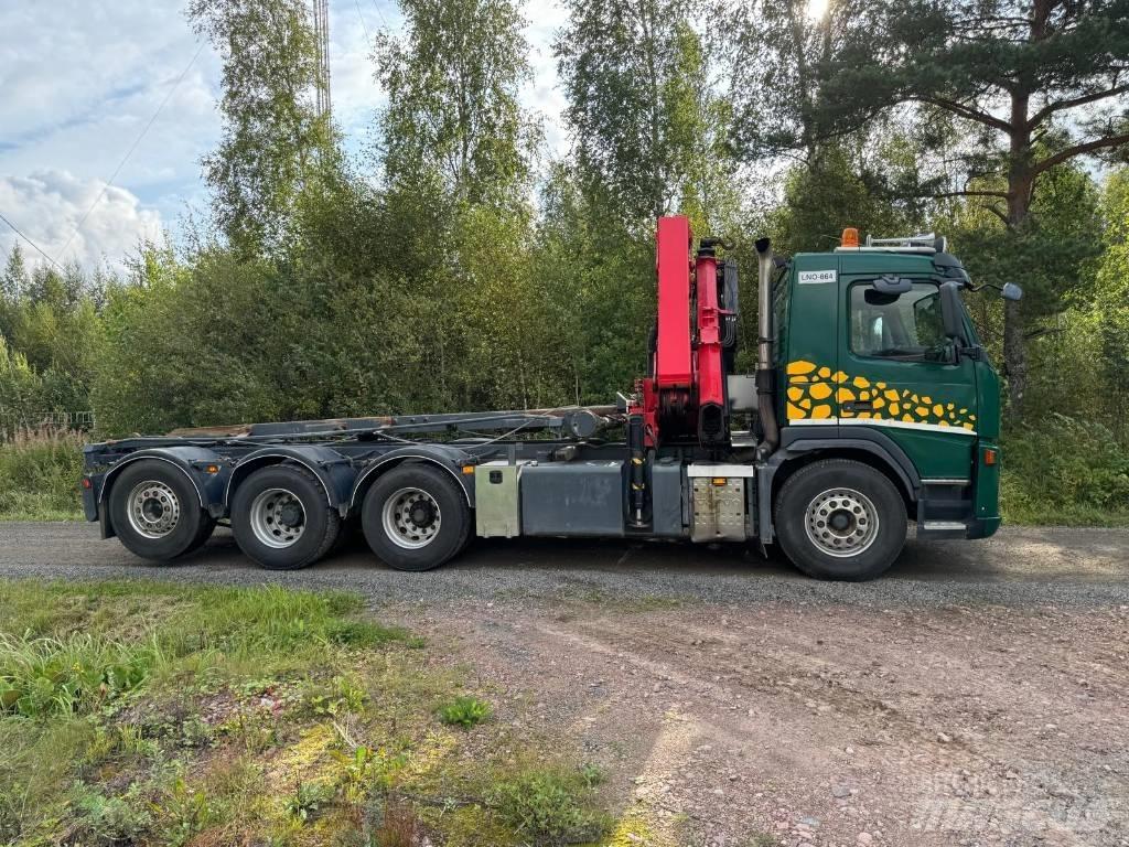 Volvo FM 440 起重機卡車