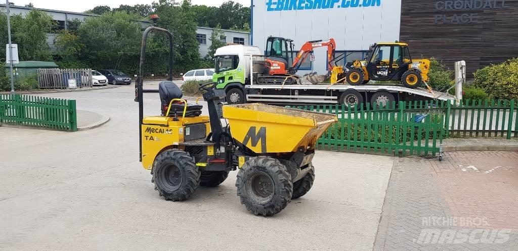 Mecalac TA1 側卸礦車