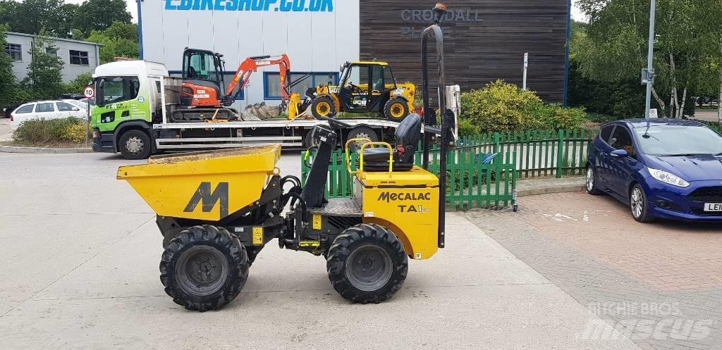 Mecalac TA1 側卸礦車