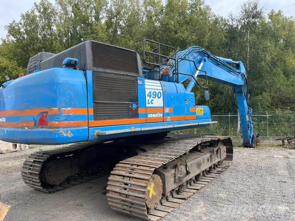 Komatsu PC 490 LC-11 履帶式 挖土機/掘鑿機/挖掘機