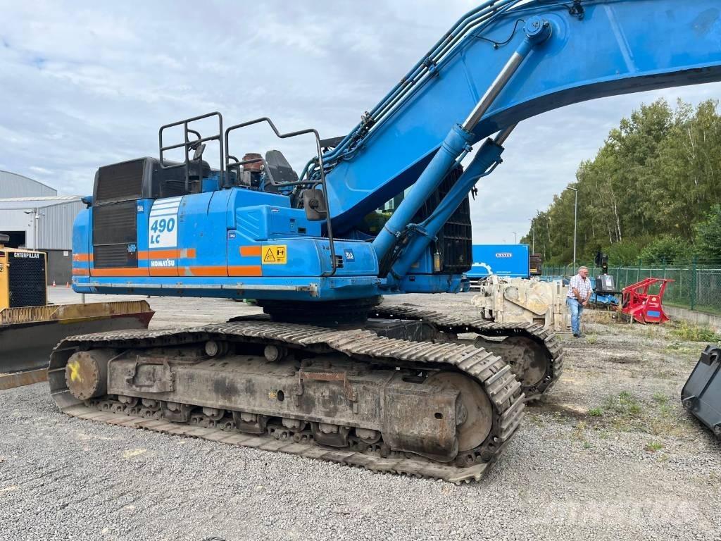 Komatsu PC 490 LC-11 履帶式 挖土機/掘鑿機/挖掘機