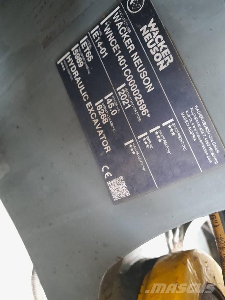 Wacker Neuson ET 65 履帶式 挖土機/掘鑿機/挖掘機