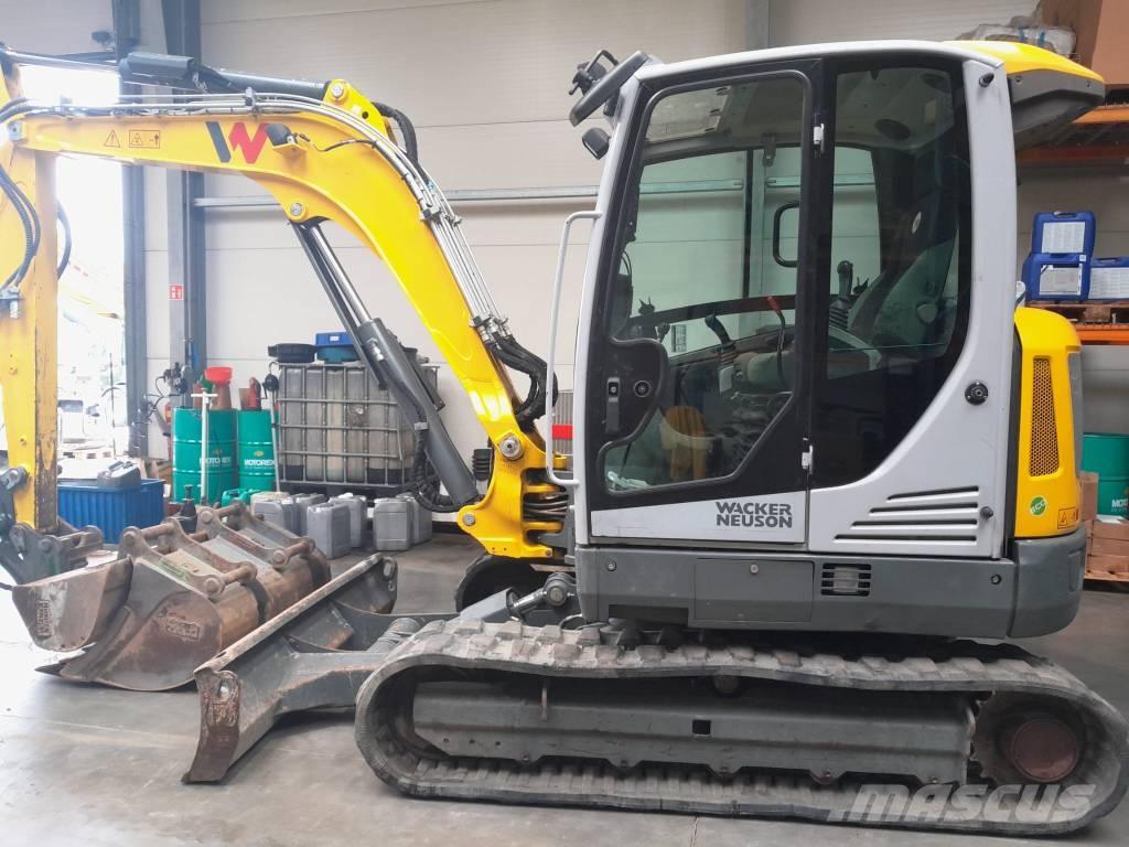 Wacker Neuson ET 65 履帶式 挖土機/掘鑿機/挖掘機