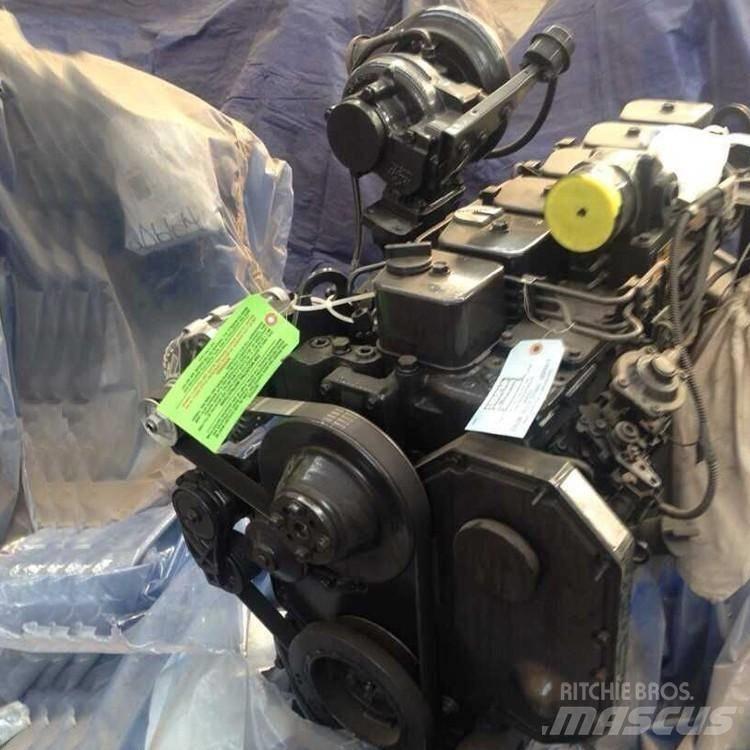 Cummins 6BTA5.9-C173 引擎/發動機