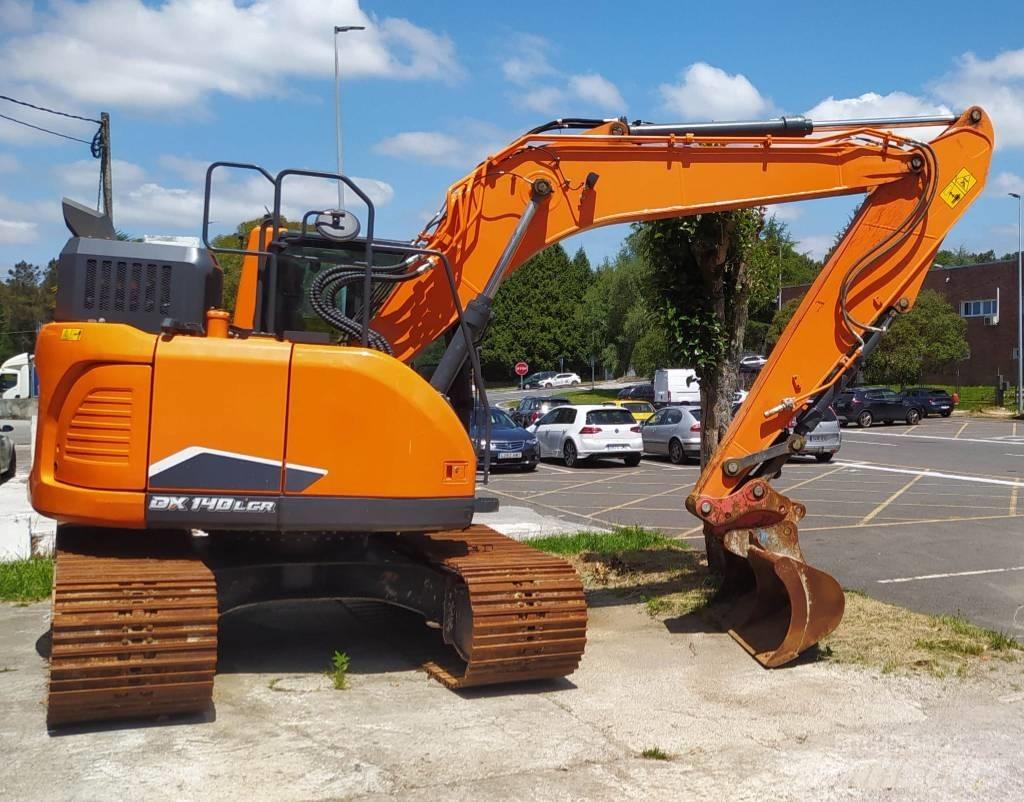 Doosan DX140LCR-7 履帶式 挖土機/掘鑿機/挖掘機