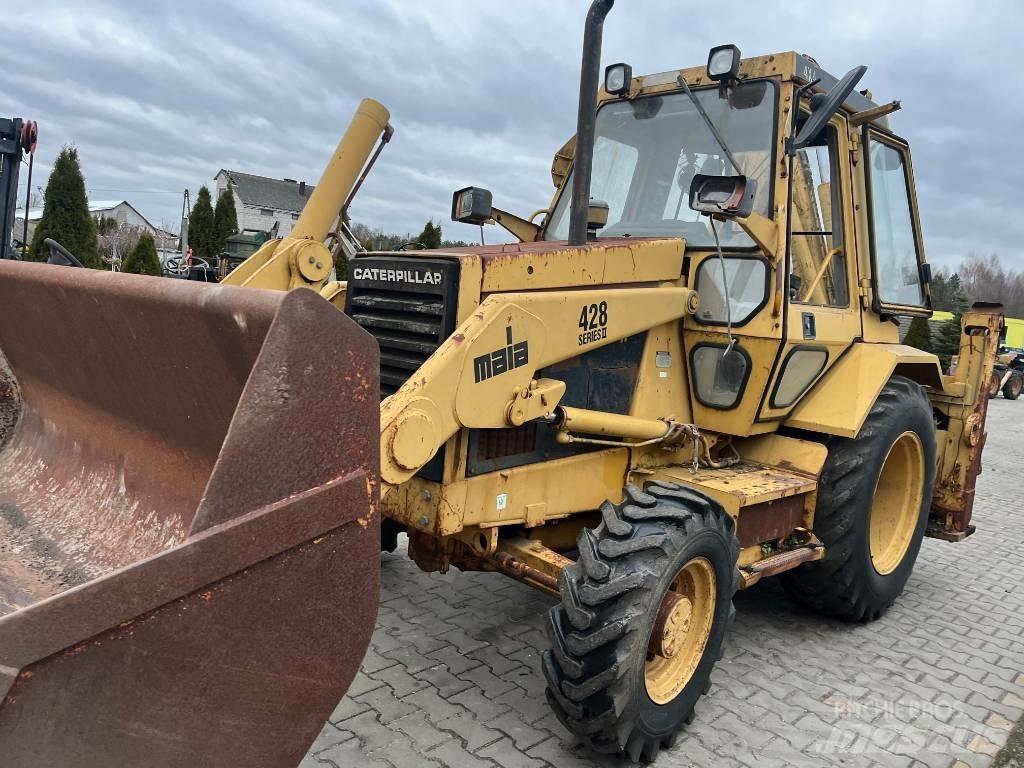 CAT 428 反鏟裝載機