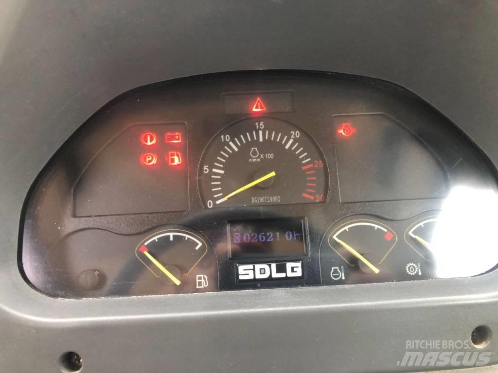 SDLG L 936 輪胎式裝載機