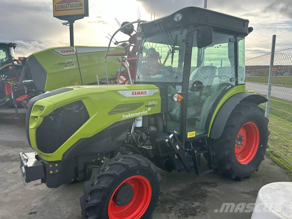 CLAAS Nexos 220 曳引機