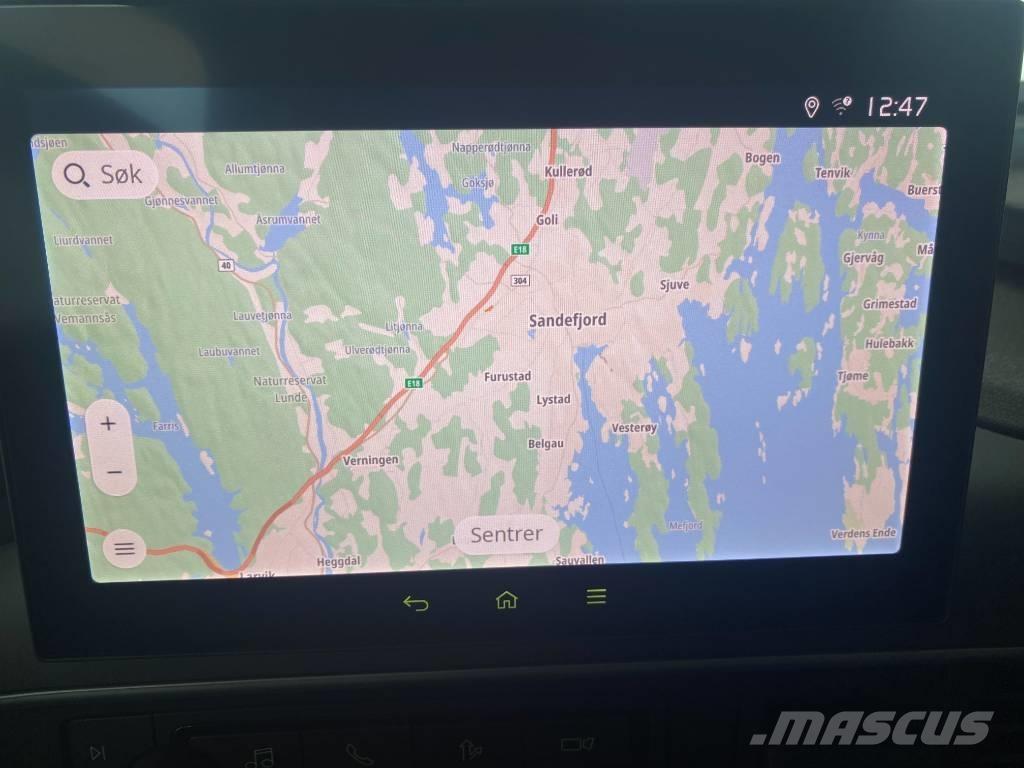 Volvo FH 540 曳引機組件