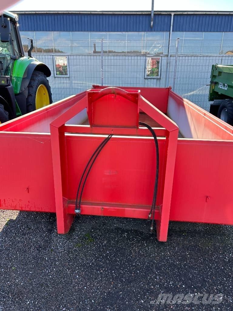 Bigab 242 SCHAKTFLAK 貨櫃框架拖車