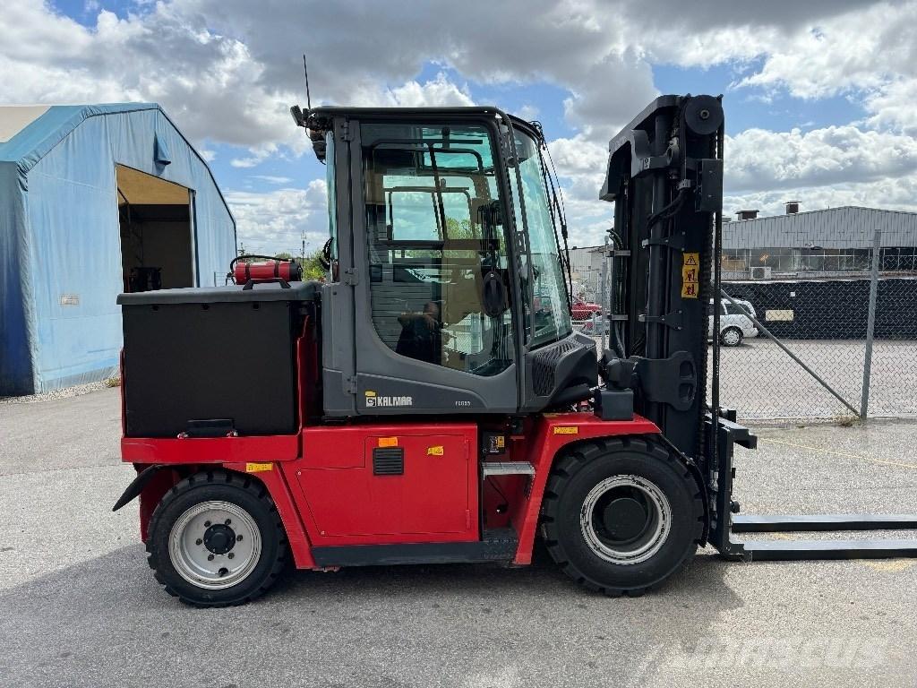 Kalmar ECG55-6 電動堆高機