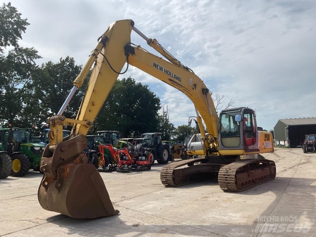 New Holland E 305 履帶式 挖土機/掘鑿機/挖掘機