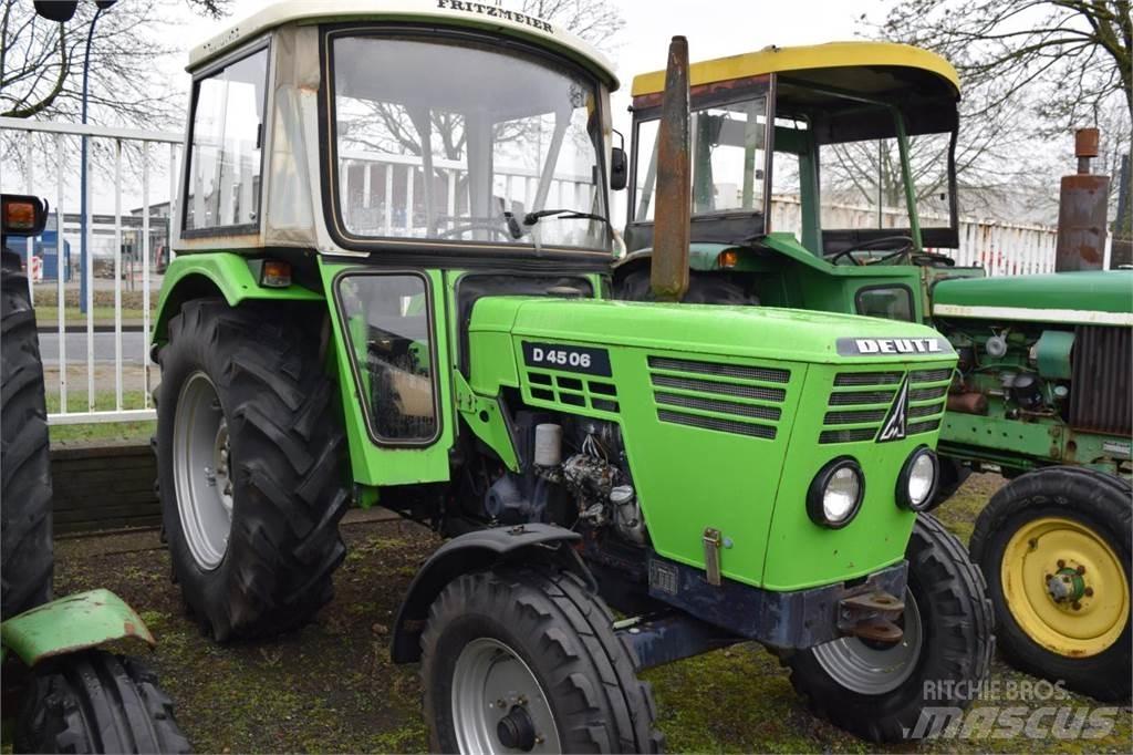 Deutz-Fahr D4506 曳引機