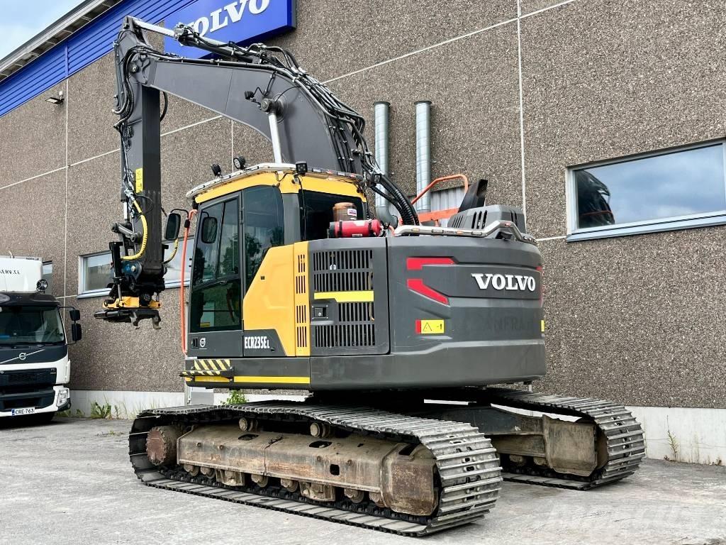 Volvo ECR 235 E 履帶式 挖土機/掘鑿機/挖掘機