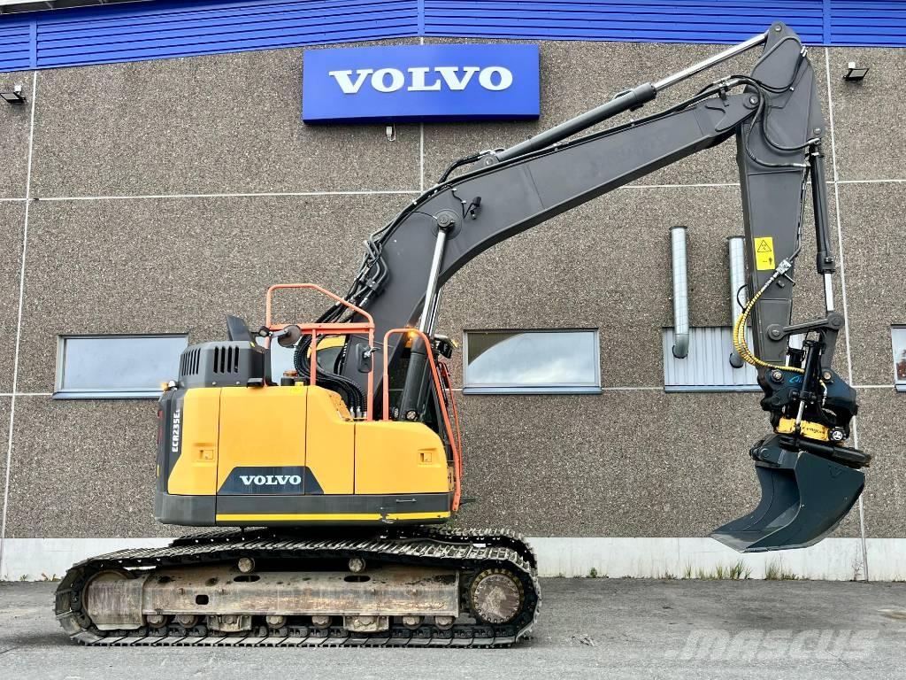 Volvo ECR 235 E 履帶式 挖土機/掘鑿機/挖掘機