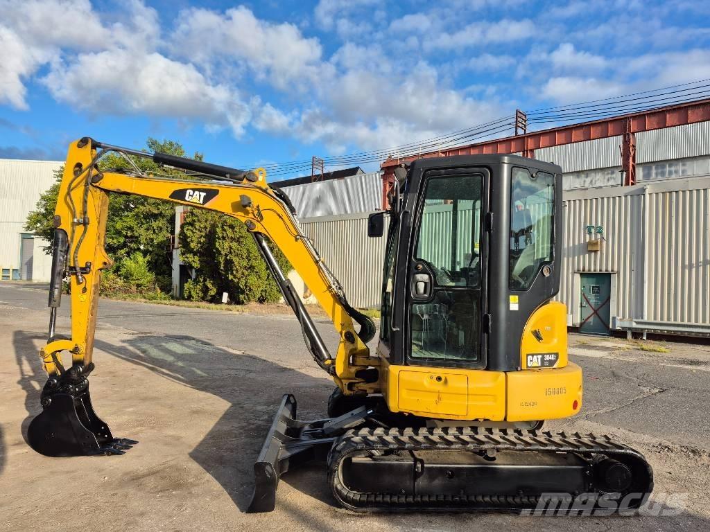 CAT 304 E 2 CR 小型挖土機/掘鑿機<7t(小型挖掘機)