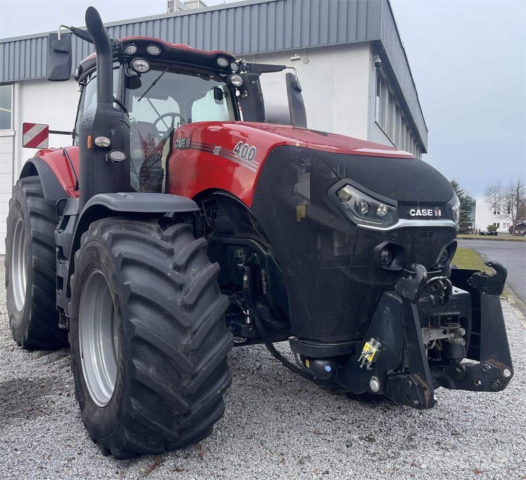 Case IH Magnum 400 曳引機