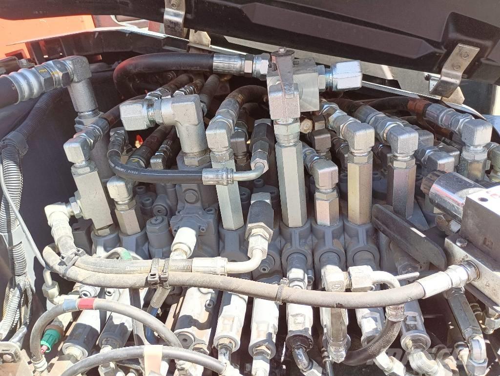 Kubota KX 080-4 中型挖土機/掘鑿機/挖掘機 7t-12t