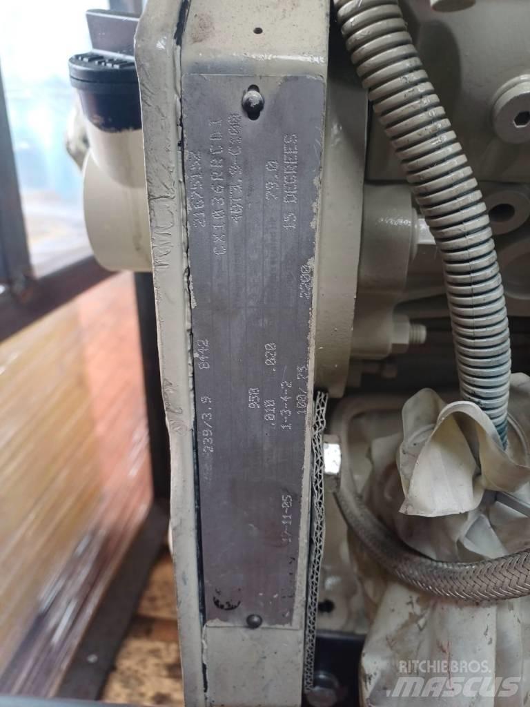 Cummins 4BT3.9 引擎/發動機