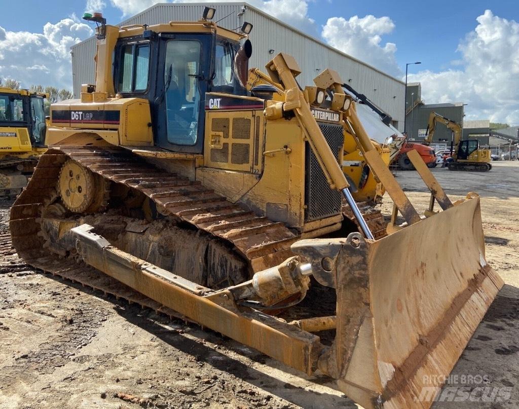 CAT D 6 T LGP 履帶推土機