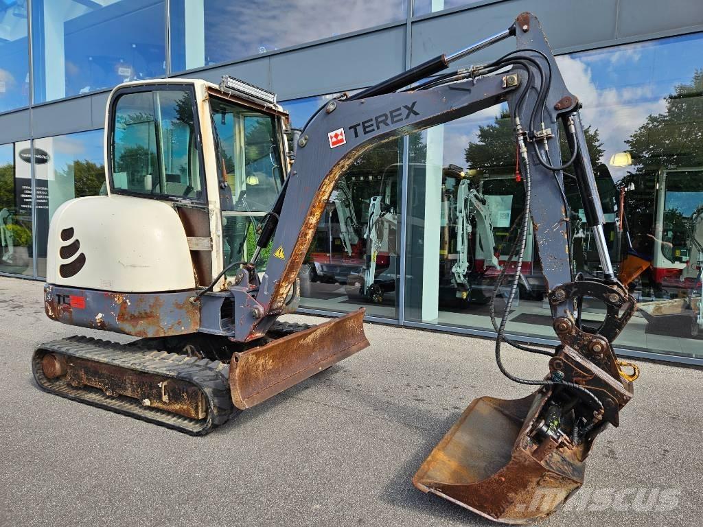 Terex tc25 小型挖土機/掘鑿機<7t(小型挖掘機)