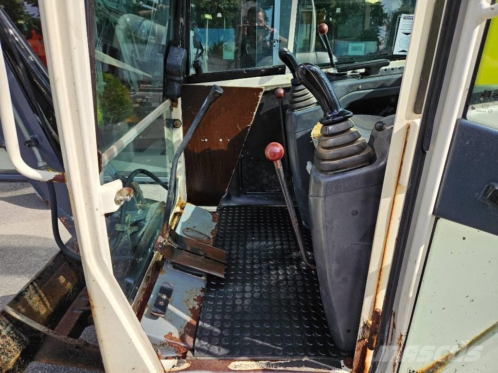 Terex tc25 小型挖土機/掘鑿機<7t(小型挖掘機)