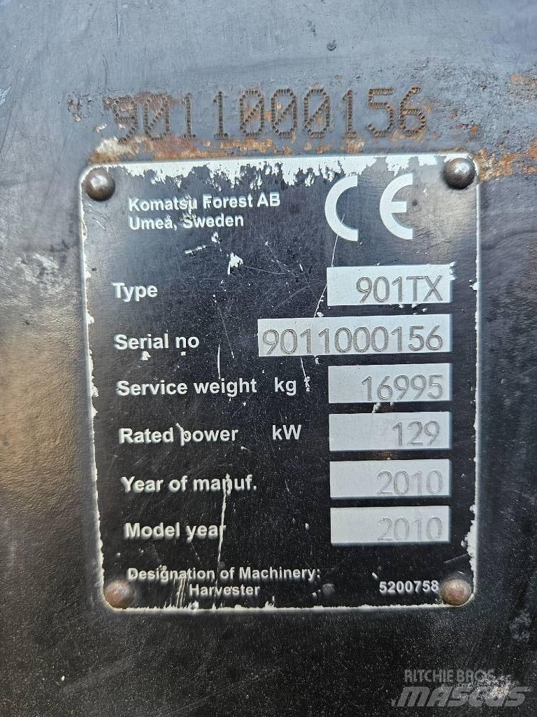Valmetal 901 ТХ 收穫機